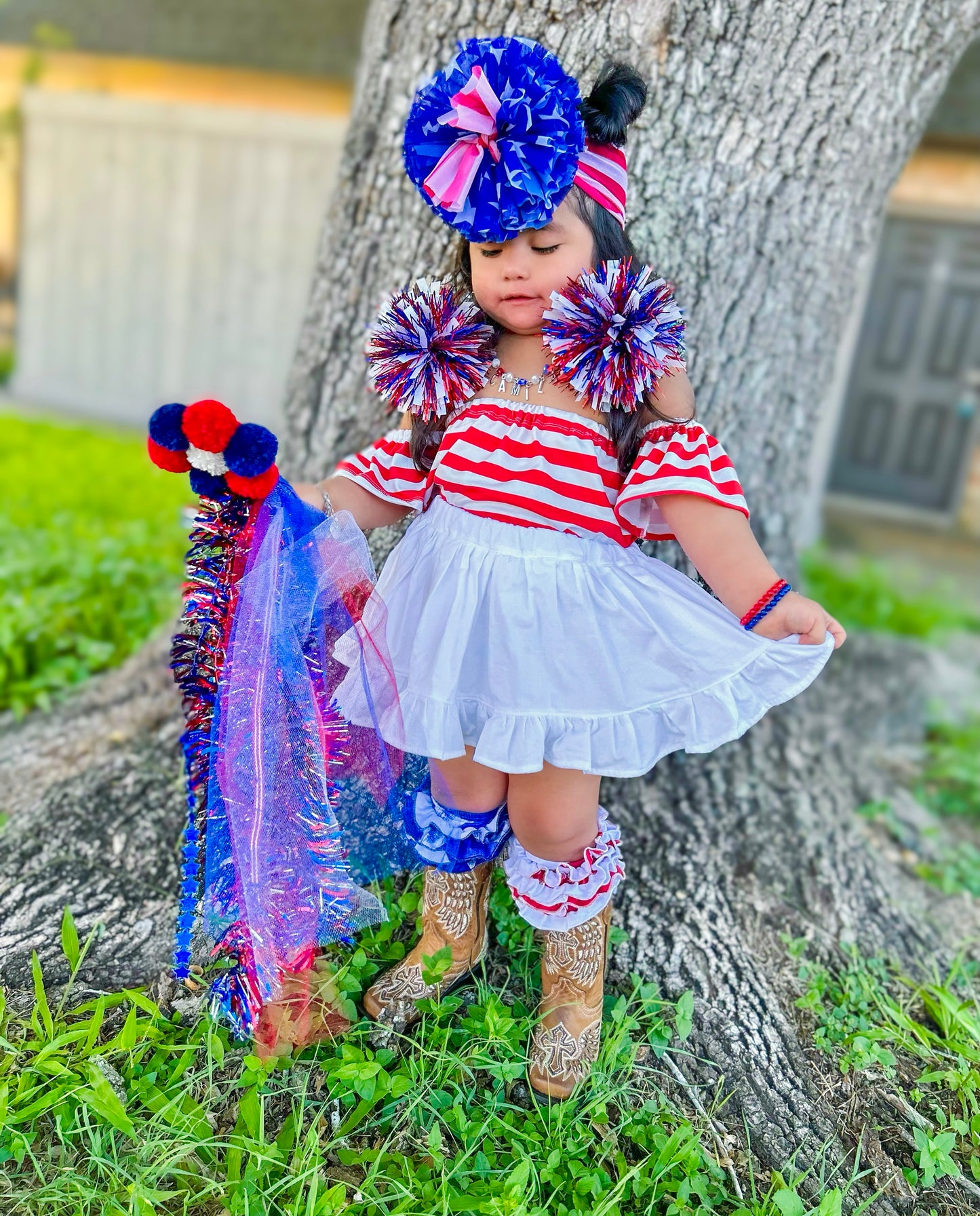 American girl! πΊπΈ